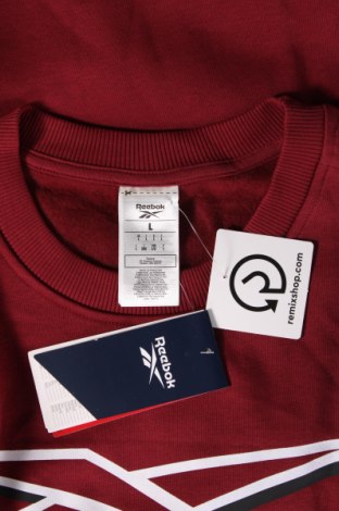 Ανδρική μπλούζα Reebok, Μέγεθος L, Χρώμα Κόκκινο, Τιμή 21,15 €