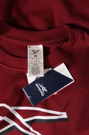 Ανδρική μπλούζα Reebok, Μέγεθος M, Χρώμα Κόκκινο, Τιμή 21,15 €