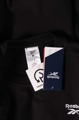 Ανδρική μπλούζα Reebok, Μέγεθος M, Χρώμα Μαύρο, Τιμή 37,11 €