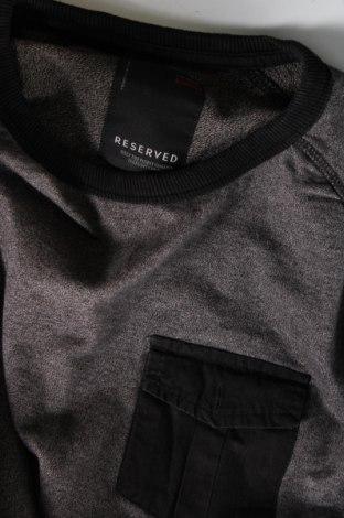 Herren Shirt Reserved, Größe S, Farbe Grau, Preis 3,43 €