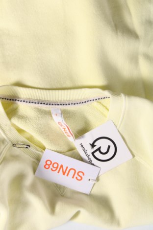 Мъжка блуза SUN68, Размер S, Цвят Жълт, Цена 80,58 лв.