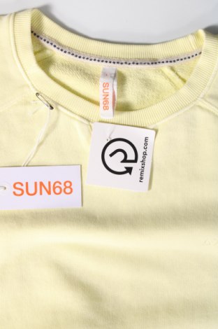 Мъжка блуза SUN68, Размер L, Цвят Жълт, Цена 40,80 лв.