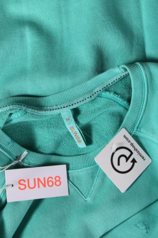 Ανδρική μπλούζα SUN68, Μέγεθος XXL, Χρώμα Μπλέ, Τιμή 35,75 €
