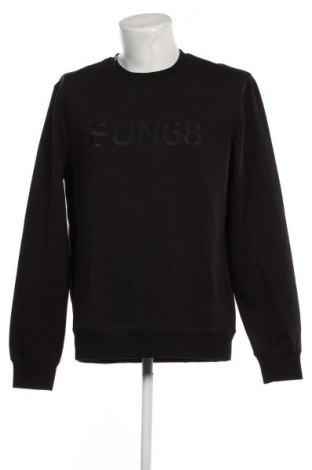 Ανδρική μπλούζα SUN68, Μέγεθος XXL, Χρώμα Μαύρο, Τιμή 21,03 €