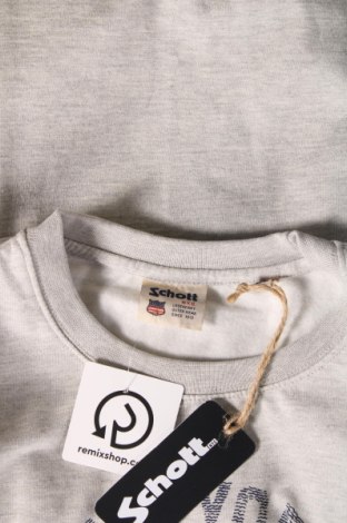 Herren Shirt Schott, Größe XL, Farbe Grau, Preis € 47,67