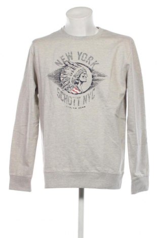 Herren Shirt Schott, Größe XL, Farbe Grau, Preis € 28,04