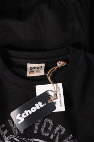 Мъжка блуза Schott, Размер M, Цвят Черен, Цена 111,52 лв.