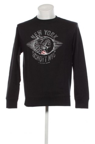 Ανδρική μπλούζα Schott, Μέγεθος M, Χρώμα Μαύρο, Τιμή 28,04 €