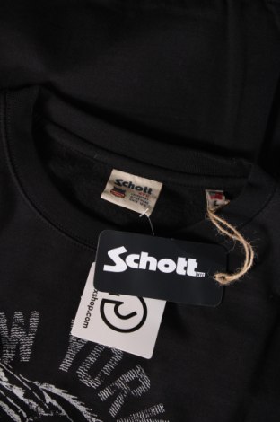 Bluză de bărbați Schott, Mărime L, Culoare Negru, Preț 178,95 Lei