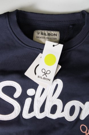 Bluză de bărbați Silbon, Mărime M, Culoare Albastru, Preț 238,23 Lei
