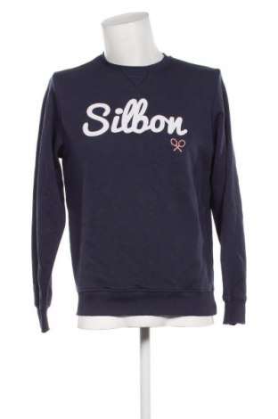 Bluză de bărbați Silbon, Mărime M, Culoare Albastru, Preț 134,21 Lei