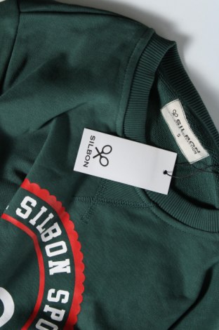 Мъжка блуза Silbon, Размер S, Цвят Зелен, Цена 83,64 лв.