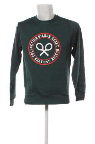 Ανδρική μπλούζα Silbon, Μέγεθος S, Χρώμα Πράσινο, Τιμή 11,04 €