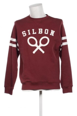 Ανδρική μπλούζα Silbon, Μέγεθος M, Χρώμα Κόκκινο, Τιμή 21,03 €
