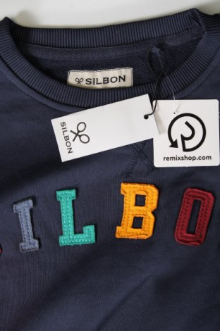 Мъжка блуза Silbon, Размер L, Цвят Син, Цена 86,70 лв.