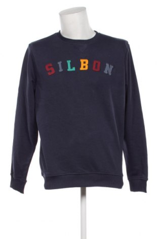 Pánske tričko  Silbon, Veľkosť L, Farba Modrá, Cena  21,03 €