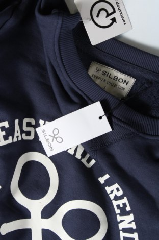 Ανδρική μπλούζα Silbon, Μέγεθος L, Χρώμα Μπλέ, Τιμή 21,03 €