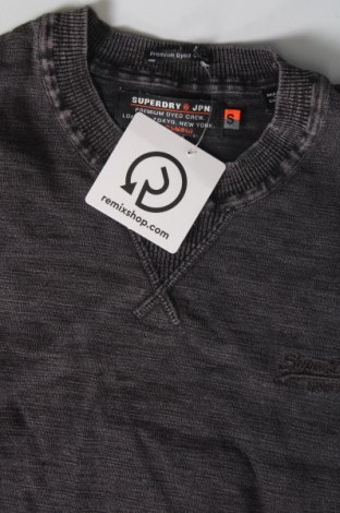 Ανδρική μπλούζα Superdry, Μέγεθος S, Χρώμα Γκρί, Τιμή 6,27 €