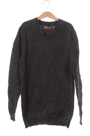 Ανδρική μπλούζα Superdry, Μέγεθος S, Χρώμα Γκρί, Τιμή 11,00 €