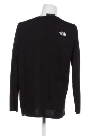 Ανδρική μπλούζα The North Face, Μέγεθος XL, Χρώμα Μαύρο, Τιμή 48,97 €