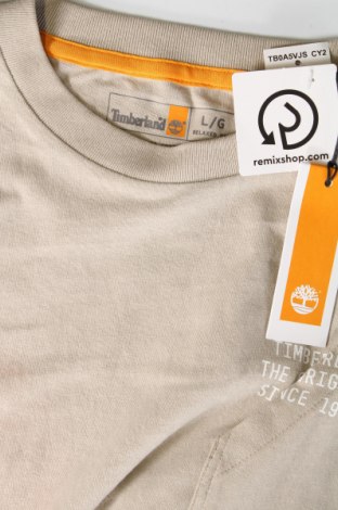 Pánske tričko  Timberland, Veľkosť L, Farba Béžová, Cena  30,84 €
