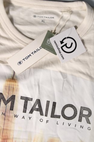 Pánske tričko  Tom Tailor, Veľkosť XL, Farba Béžová, Cena  17,04 €