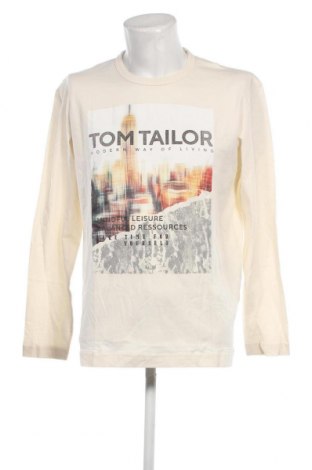 Мъжка блуза Tom Tailor, Размер XL, Цвят Бежов, Цена 58,00 лв.