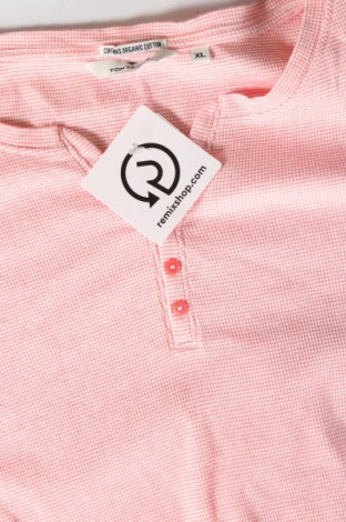 Ανδρική μπλούζα Tom Tailor, Μέγεθος XL, Χρώμα Ρόζ , Τιμή 10,00 €