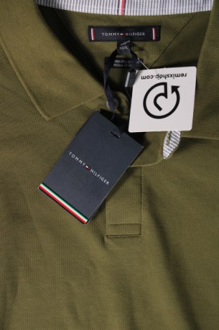 Pánske tričko  Tommy Hilfiger, Veľkosť 3XL, Farba Zelená, Cena  70,10 €