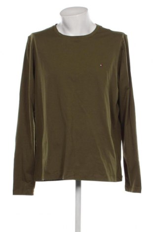Ανδρική μπλούζα Tommy Hilfiger, Μέγεθος 3XL, Χρώμα Πράσινο, Τιμή 61,69 €