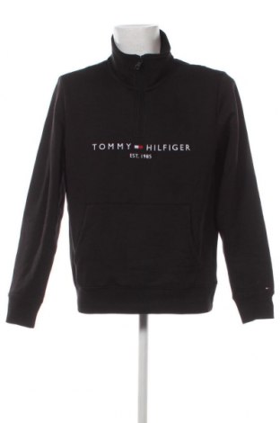 Bluză de bărbați Tommy Hilfiger, Mărime L, Culoare Negru, Preț 420,53 Lei