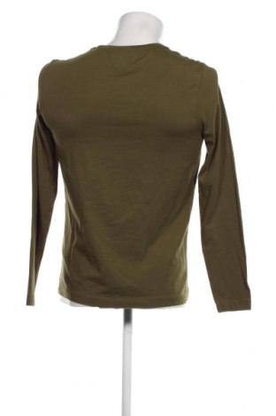 Мъжка блуза Tommy Hilfiger, Размер M, Цвят Зелен, Цена 136,00 лв.