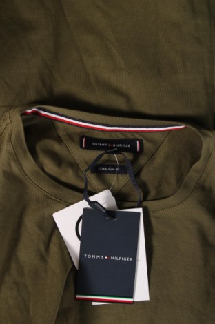 Ανδρική μπλούζα Tommy Hilfiger, Μέγεθος M, Χρώμα Πράσινο, Τιμή 58,18 €