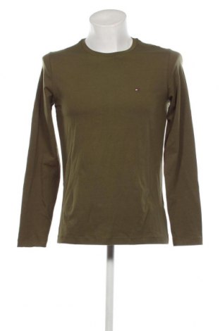 Ανδρική μπλούζα Tommy Hilfiger, Μέγεθος M, Χρώμα Πράσινο, Τιμή 51,17 €