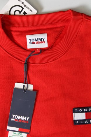 Мъжка блуза Tommy Jeans, Размер S, Цвят Червен, Цена 123,76 лв.
