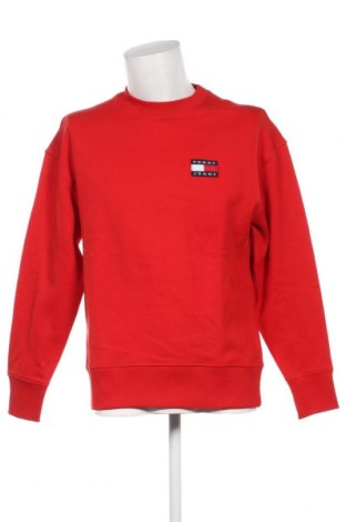 Pánske tričko  Tommy Jeans, Veľkosť S, Farba Červená, Cena  49,07 €