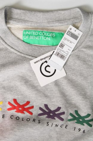 Herren Shirt United Colors Of Benetton, Größe XL, Farbe Grau, Preis 17,94 €