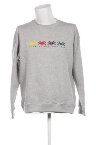 Herren Shirt United Colors Of Benetton, Größe XL, Farbe Grau, Preis 17,94 €