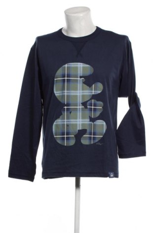 Herren Shirt United Colors Of Benetton, Größe L, Farbe Blau, Preis 15,25 €