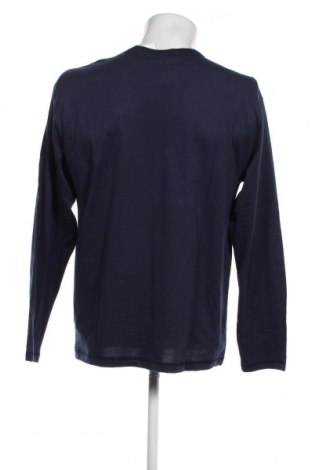 Ανδρική μπλούζα United Colors Of Benetton, Μέγεθος L, Χρώμα Μπλέ, Τιμή 12,26 €