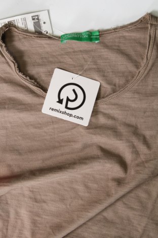 Pánske tričko  United Colors Of Benetton, Veľkosť M, Farba Béžová, Cena  29,90 €