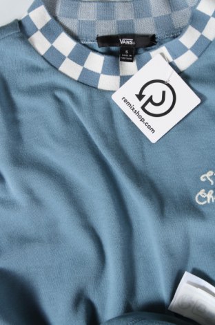Pánske tričko  Vans, Veľkosť S, Farba Modrá, Cena  22,04 €