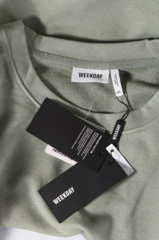 Pánské tričko  Weekday, Velikost XXL, Barva Zelená, Cena  507,00 Kč
