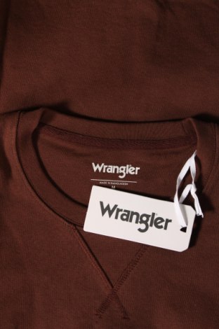 Herren Shirt Wrangler, Größe M, Farbe Braun, Preis 21,03 €