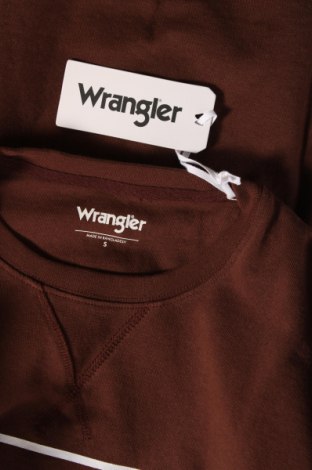 Bluză de bărbați Wrangler, Mărime S, Culoare Maro, Preț 77,17 Lei