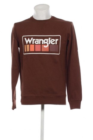 Herren Shirt Wrangler, Größe S, Farbe Braun, Preis 21,03 €