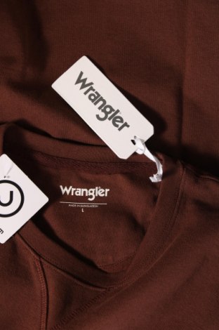 Pánské tričko  Wrangler, Velikost L, Barva Hnědá, Cena  1 168,00 Kč