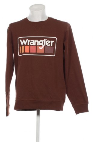 Bluză de bărbați Wrangler, Mărime L, Culoare Maro, Preț 187,90 Lei