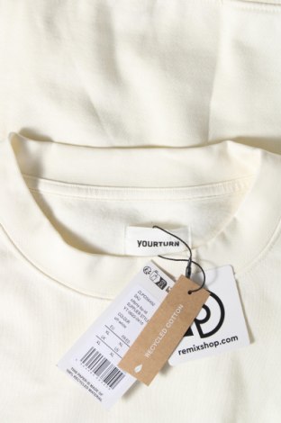 Ανδρική μπλούζα Your Turn, Μέγεθος XL, Χρώμα Εκρού, Τιμή 12,26 €