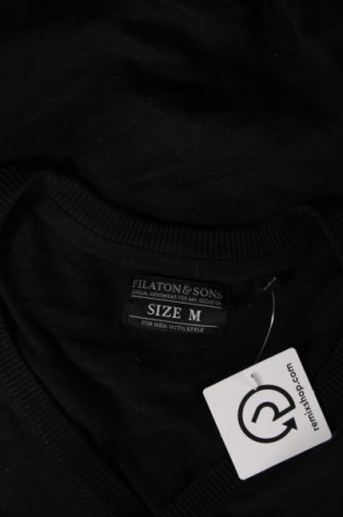 Jachetă tricotată de bărbați, Mărime M, Culoare Negru, Preț 41,97 Lei